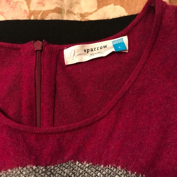 Sparrow for Anthropologie sweater mini dress - Picture 4 of 8